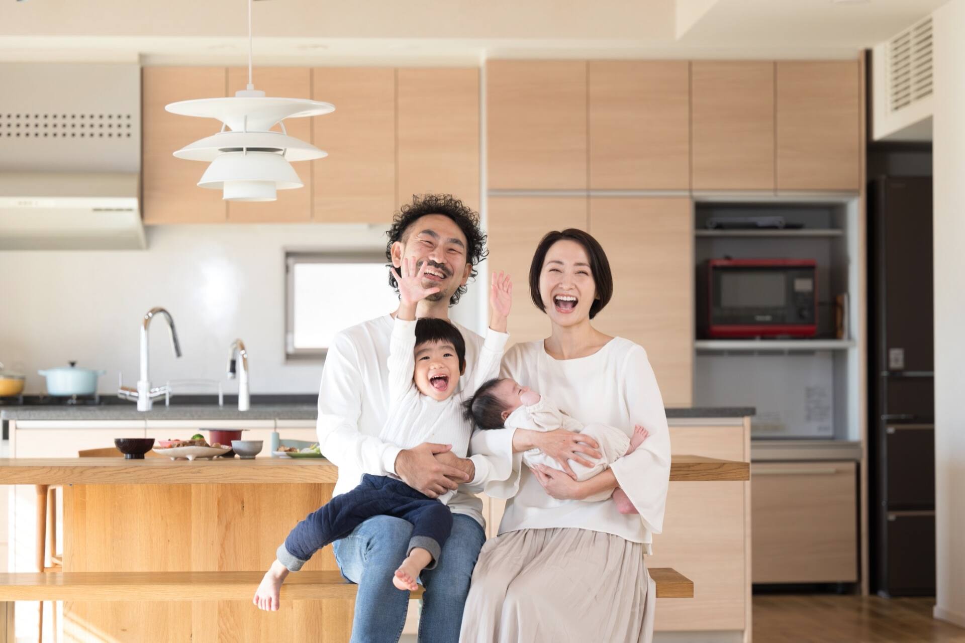 子育て世代に戸建てをおすすめする理由