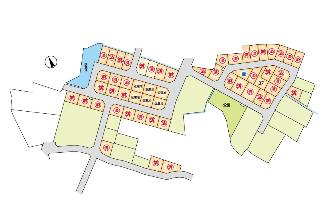 ベルヴィタウン月輪2丁目