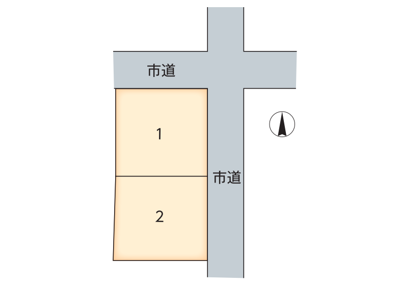 大津市膳所 2区画