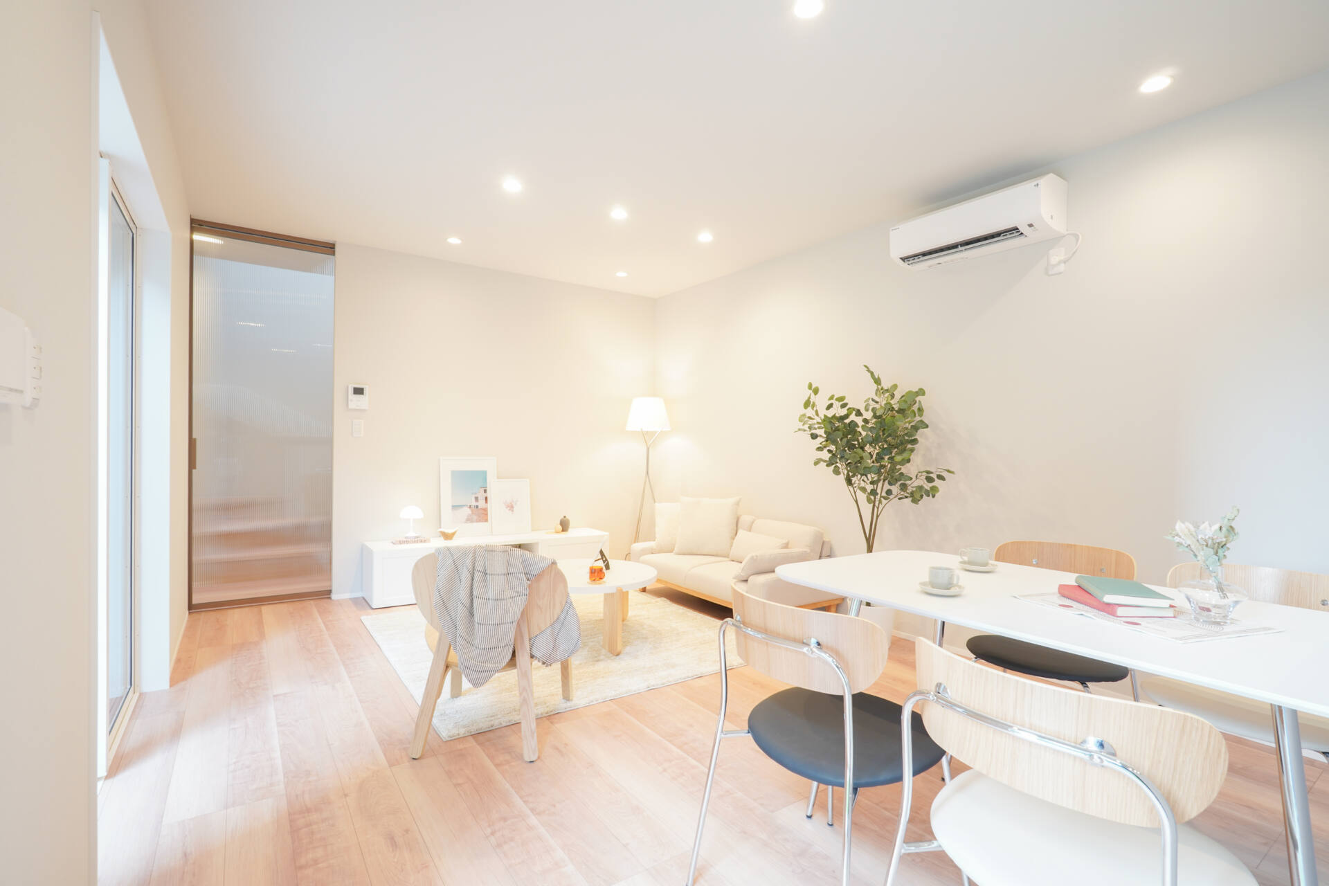 プライベートと開放感の両立