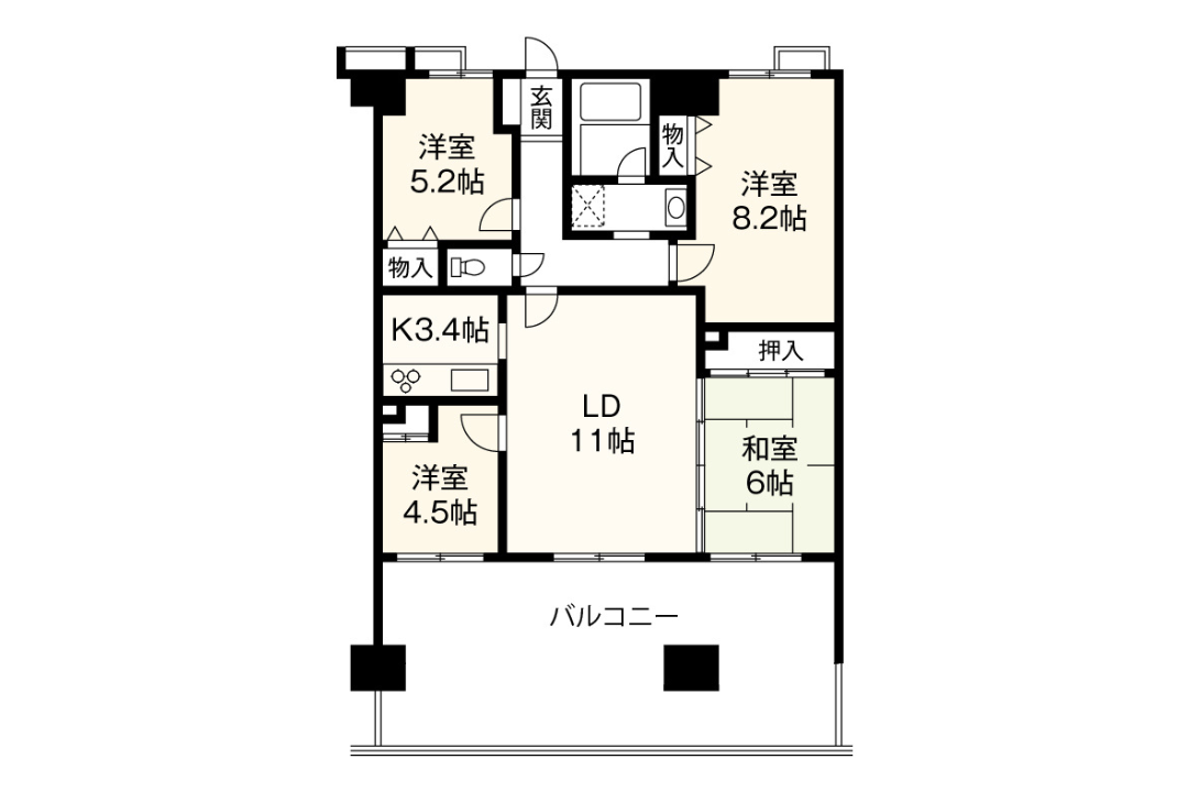 コスモ守山七番館