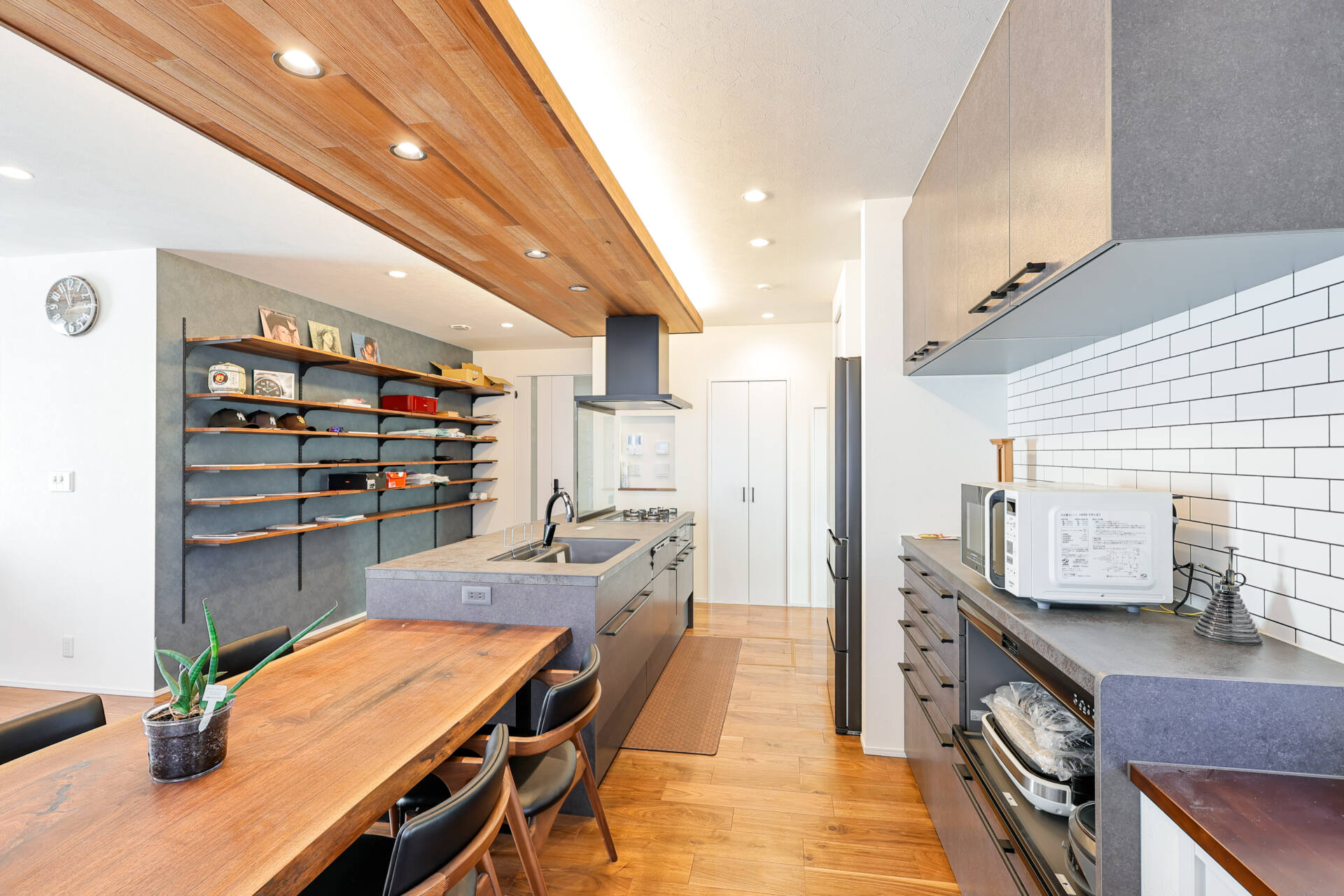 世代を超えて、心地良く。ナチュラルモダンな二世帯住宅