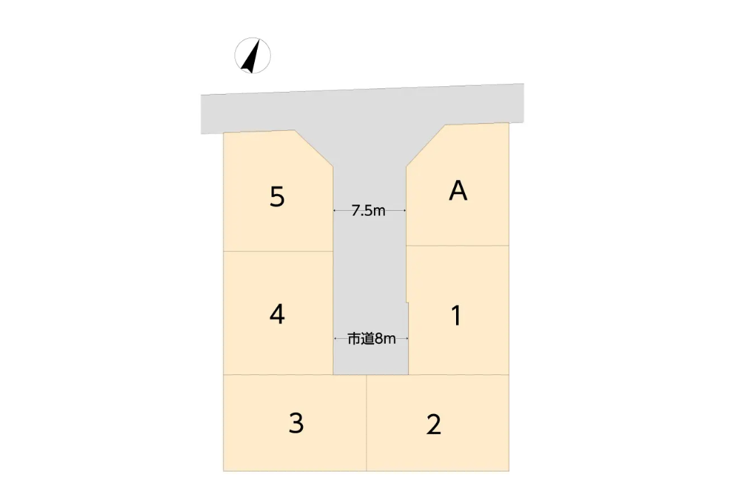 近江八幡市安土町　6区画