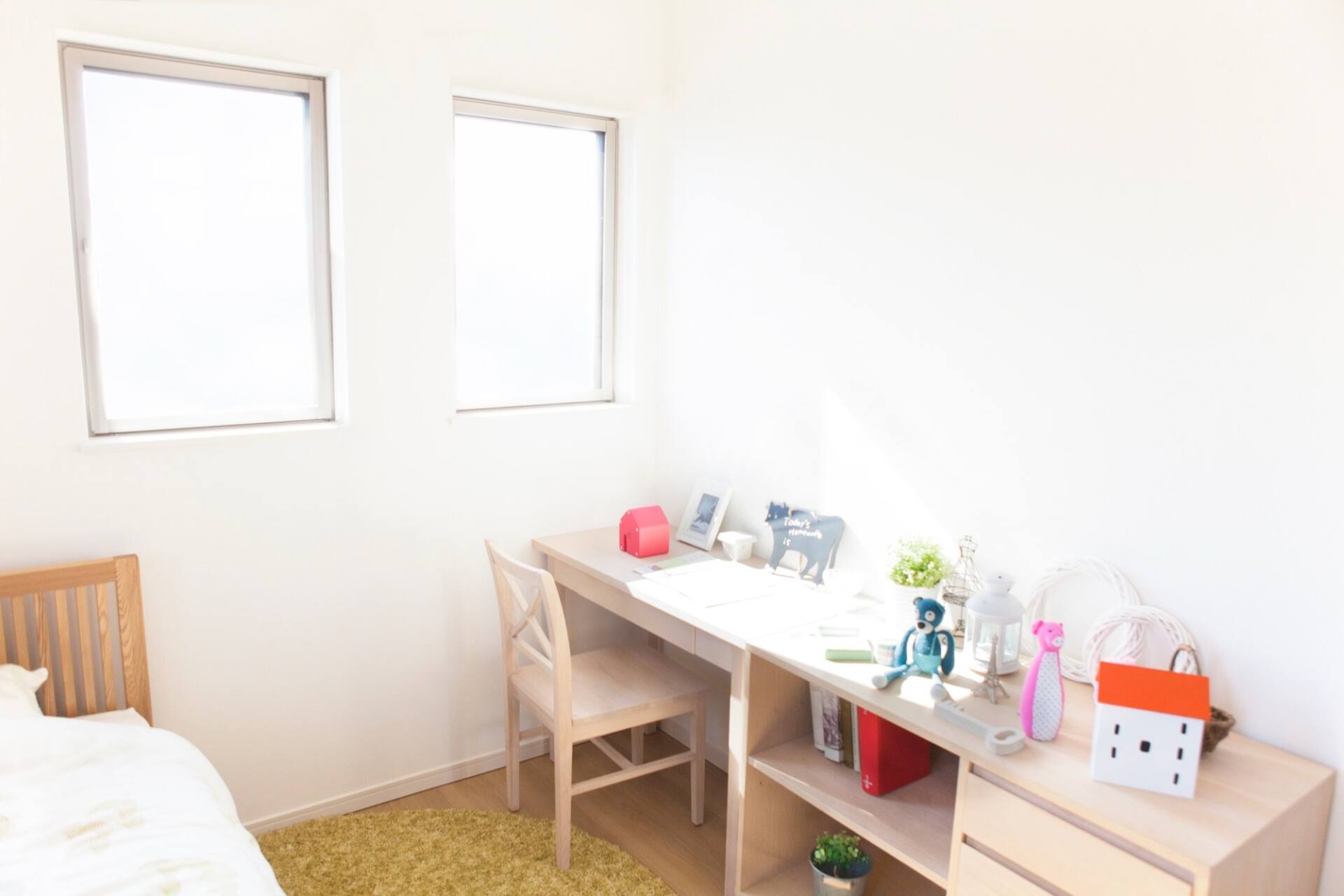長く使える子ども部屋のインテリアコーディネート術