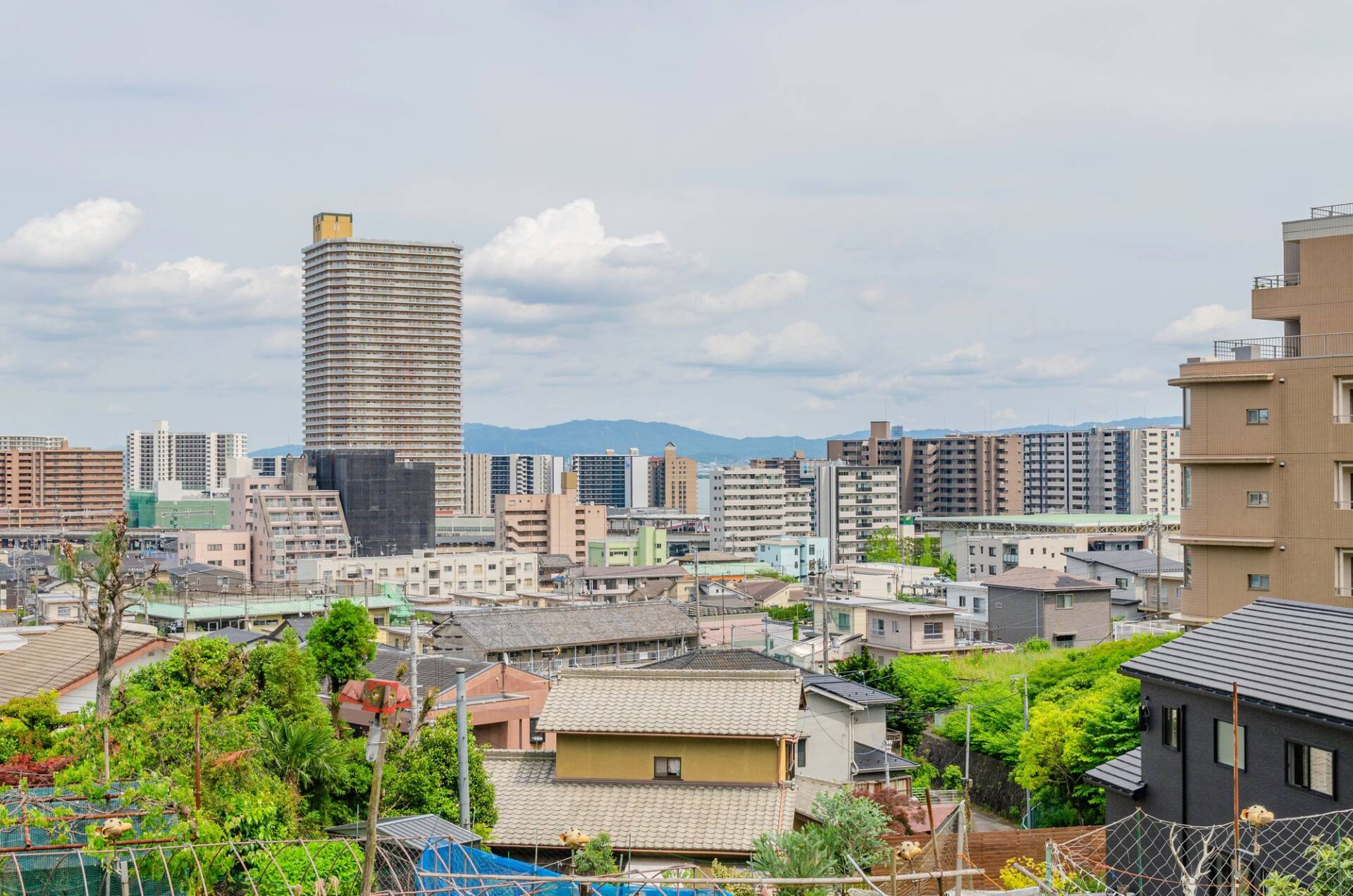 大津市の街の写真