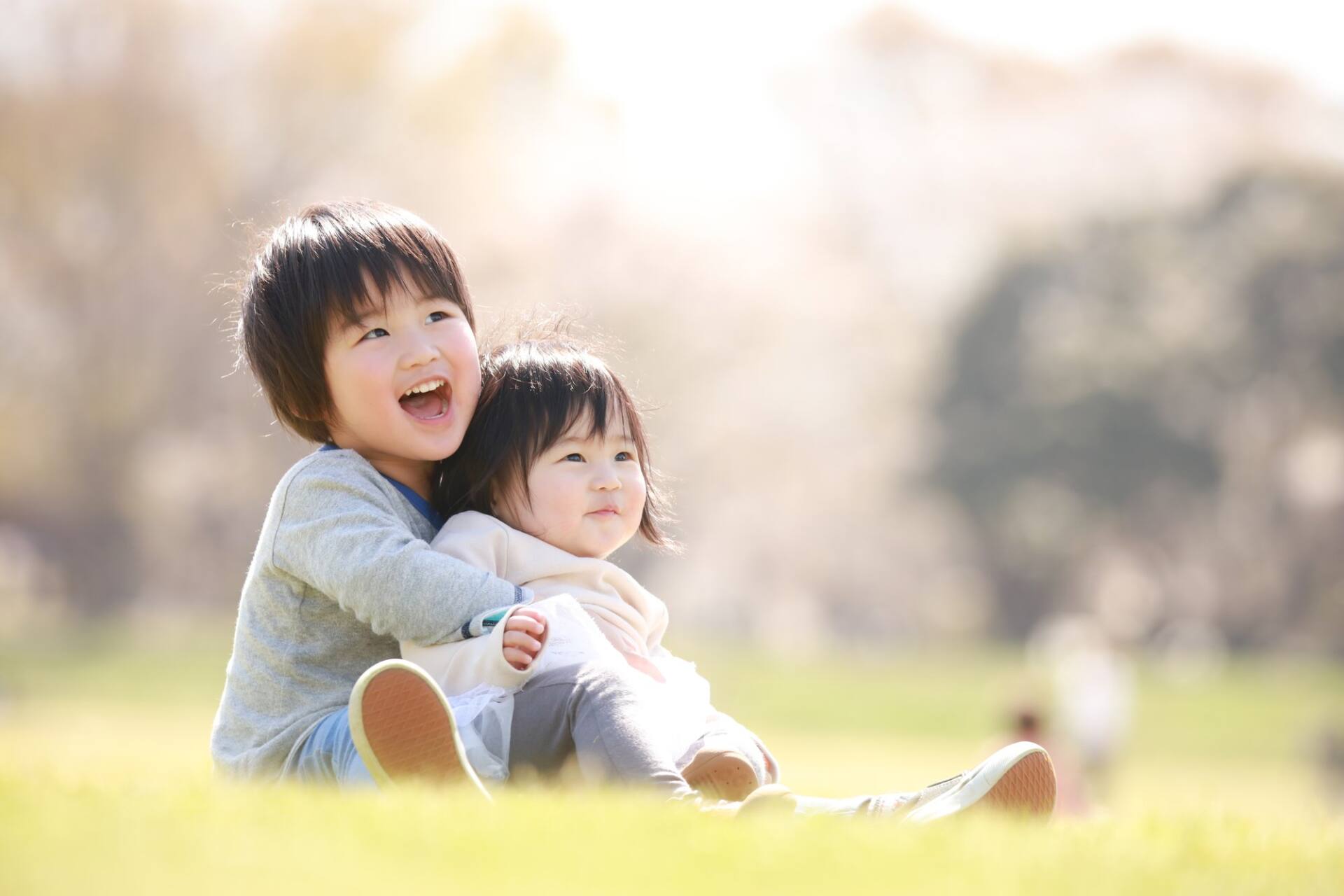 大津市に住む子どもたちのイメージ