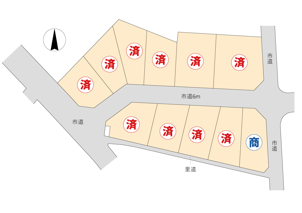 大津市馬場１丁目１２区画
