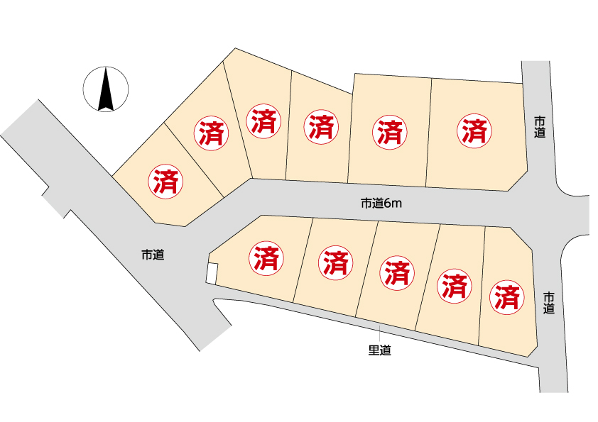 大津市馬場１丁目１２区画
