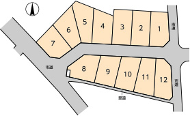 大津市馬場１丁目１２区画
